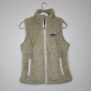 Patagonia Los Gatos fleece vest El Cap Khaki size medium